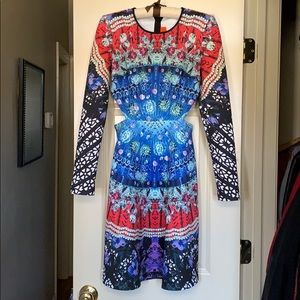 Clover Canyon cutout dress M